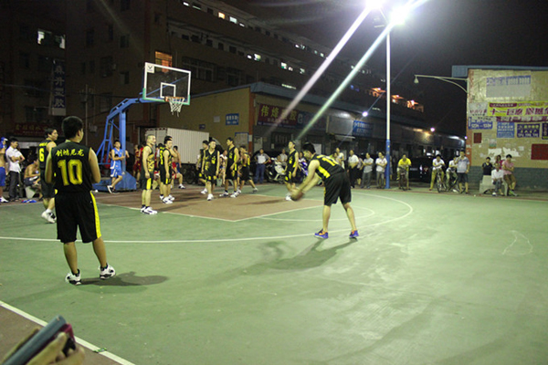 創(chuàng)之鴻籃球賽