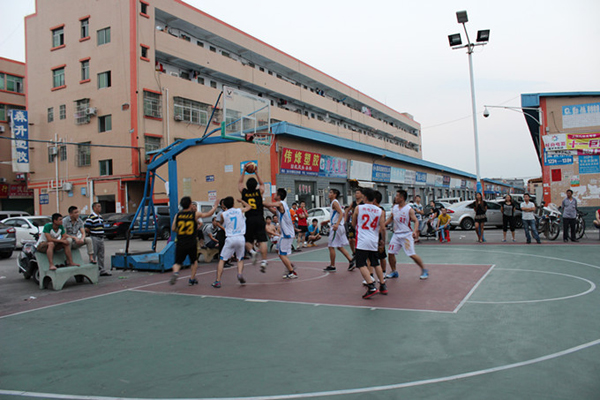 創(chuàng)之鴻籃球賽